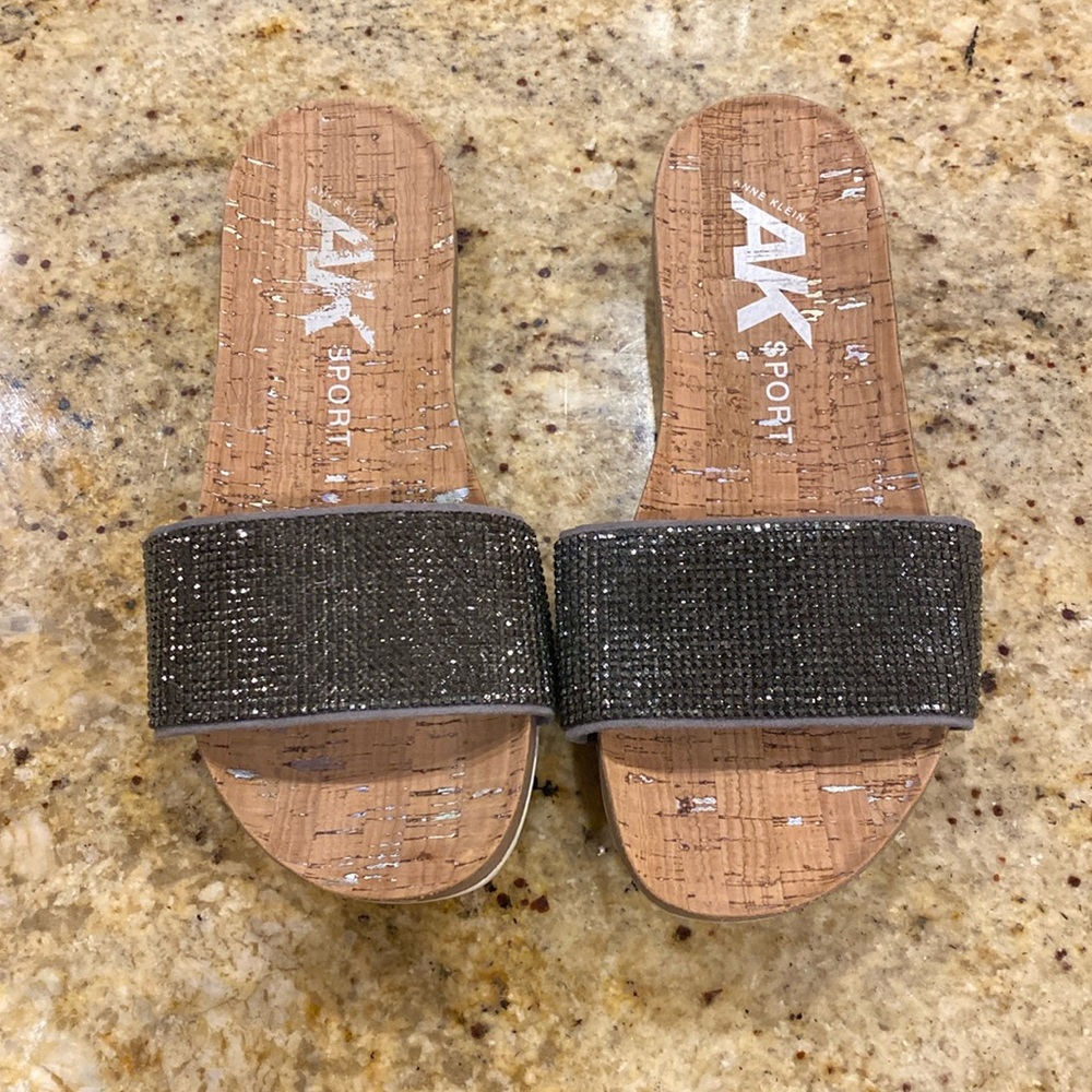 Anne Klein Women’s Cork Sandles